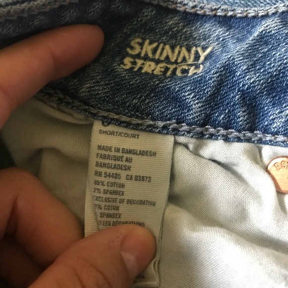 AEO stretch skinny jeans - Picture 2 of 3